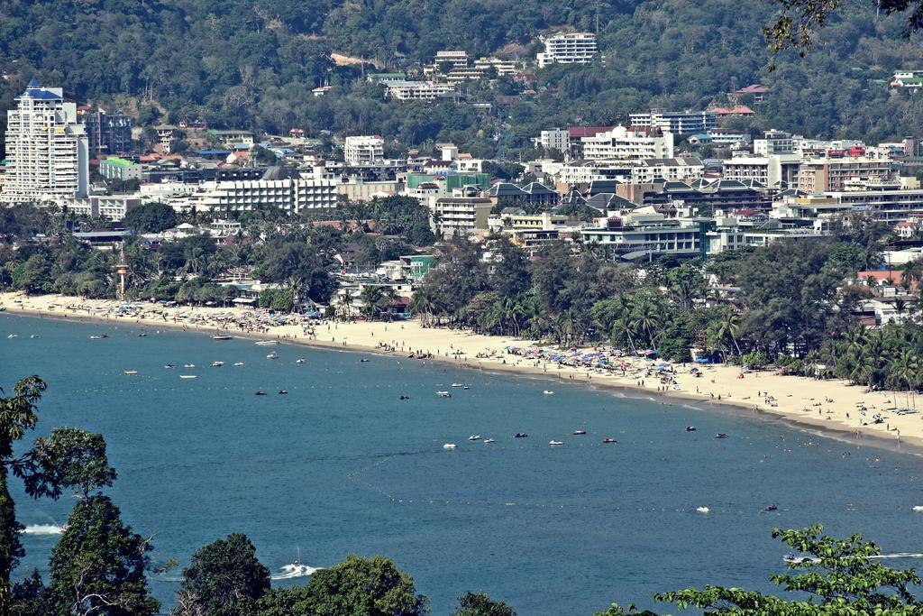 Ocean And Ole Patong Hotel Bagian luar foto