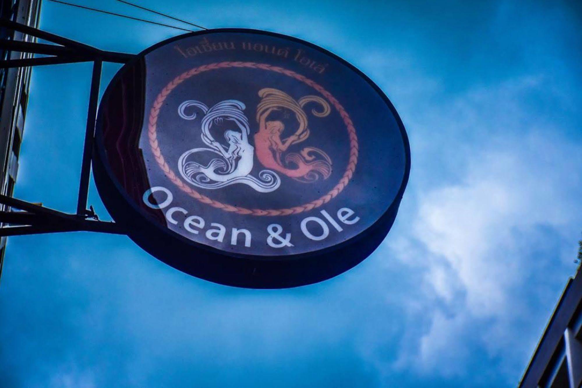 Ocean And Ole Patong Hotel Bagian luar foto